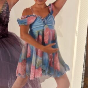 Child’s XL Lyrical dance costume dress up pretend Halloween